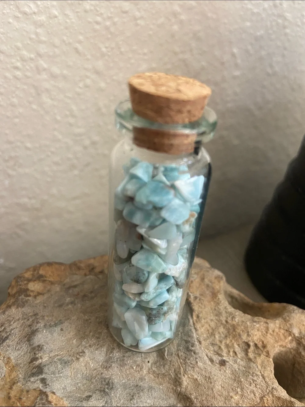 N/A natural larimar